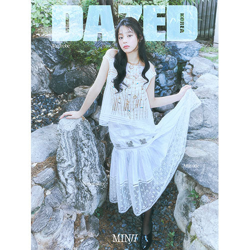 DAZED KOREA 2024.11 - NEWJENAS MINJI COVER