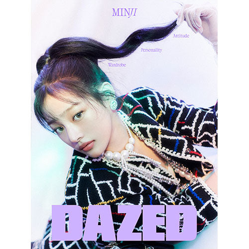 DAZED KOREA 2024.11 - NEWJENAS MINJI COVER