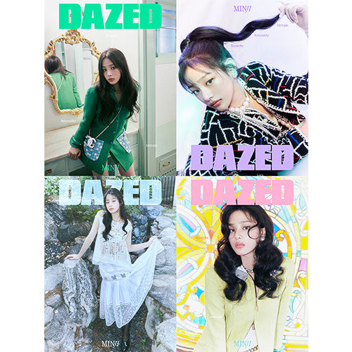 DAZED KOREA 2024.11 - NEWJENAS MINJI COVER