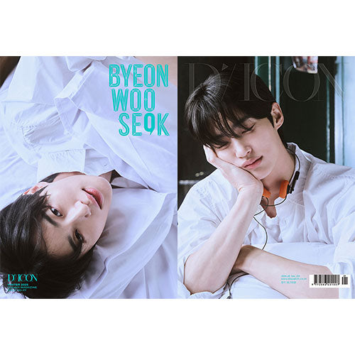 DICON VOLUME N°23 BYEON WOO SEOK
