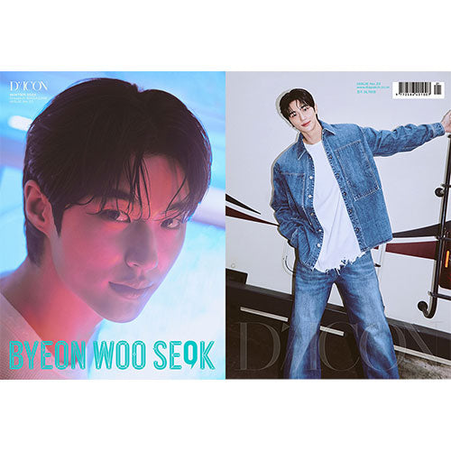 DICON VOLUME N°23 BYEON WOO SEOK