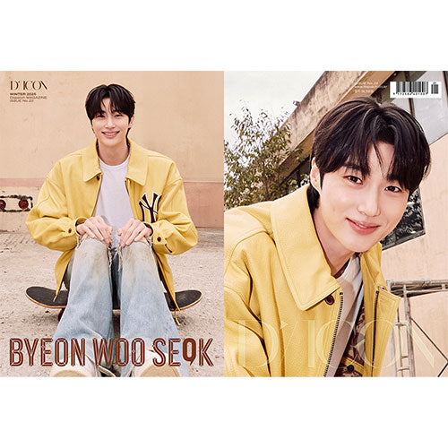 DICON VOLUME N°23 BYEON WOO SEOK