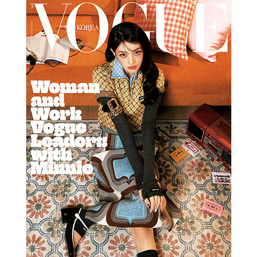 VOGUE KOREA 2025.03 - MINNIE COVER (PRE-ORDER) – SubK Shop VOGUE KOREA 2025.03 - MINNIE COVER (PRE-ORDER) – SubK Shop