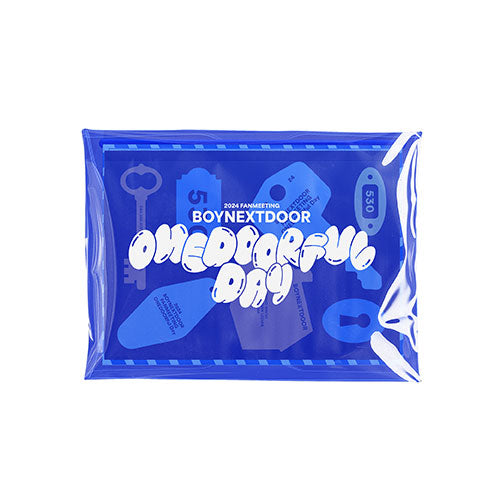 第一ネット BOYNEXTDOOR 2024 FANMEETING [ONEDOORFUL DAY] (PRE-ORDER タレントカード