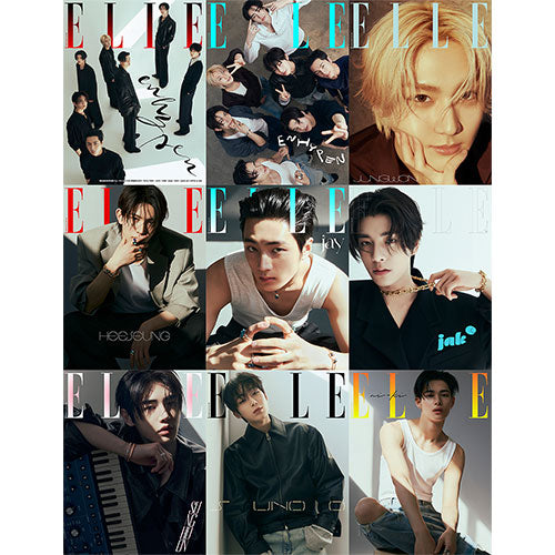 ELLE KOREA 2025.04 - ENHYPEN COVER