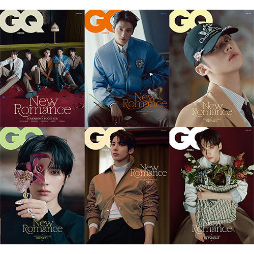 GQ KOREA 2025.04 - TXT COVER