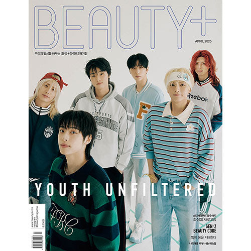 BEAUTY + MAGAZINE 2025.04 - XDINARY HEROES COVER