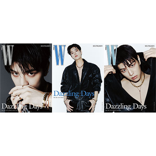 W KOREA VOL.5 2025 - STRAY KIDS SEUNGMIN COVER