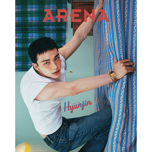 ARENA HOMME + KOREA 2025.06 - STRAY KIDS HYUNJIN COVER (PRE-ORDER)