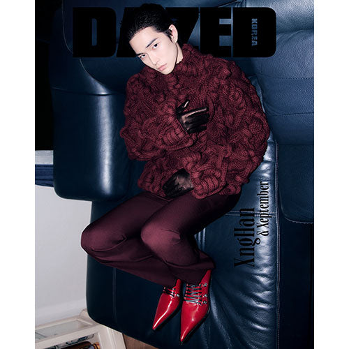 DAZED KOREA 2025.09 - XNGHAN COVER (PRE-ORDER)