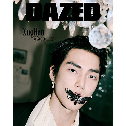 DAZED KOREA 2025.09 - XNGHAN COVER (PRE-ORDER)