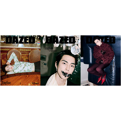 DAZED KOREA 2025.09 - XNGHAN COVER (PRE-ORDER)