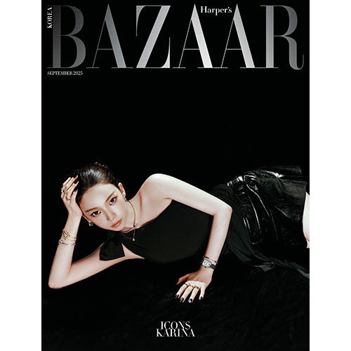 HARPER'S BAZAAR KOREA ICONS SPECIAL - AESPA KARINA COVER (PRE-ORDER)