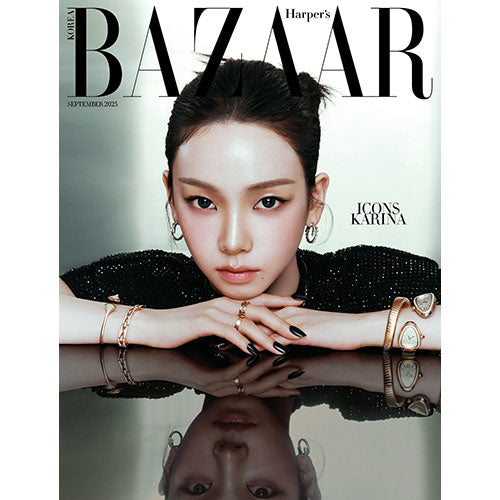 HARPER'S BAZAAR KOREA ICONS SPECIAL - AESPA KARINA COVER (PRE-ORDER)