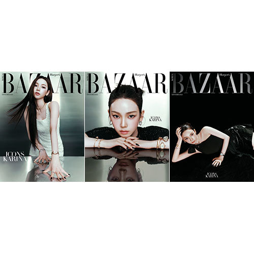 HARPER'S BAZAAR KOREA ICONS SPECIAL - AESPA KARINA COVER (PRE-ORDER)