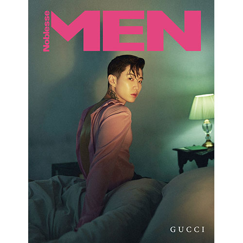 MEN NOBLESSE 2025.09 - JAY PARK COVER (PRE-ORDER)