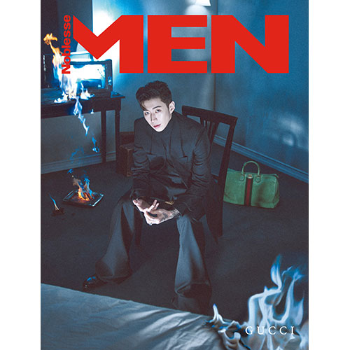 MEN NOBLESSE 2025.09 - JAY PARK COVER (PRE-ORDER)