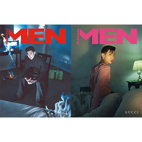 MEN NOBLESSE 2025.09 - JAY PARK COVER (PRE-ORDER)