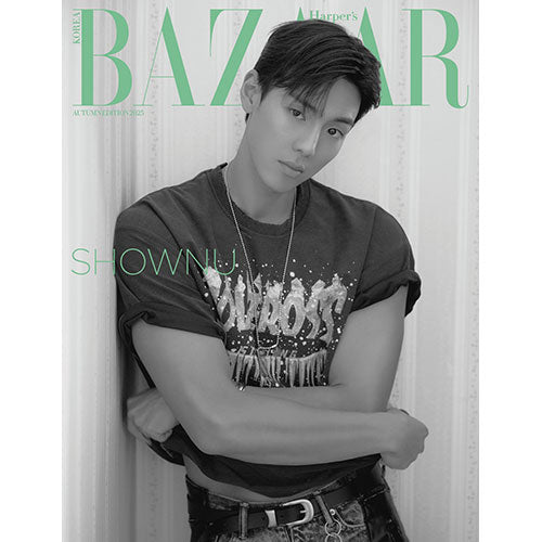HARPER'S BAZAAR KOREA AUTUMN EDITION 2025 - MONSTA X COVER (PRE-ORDER)