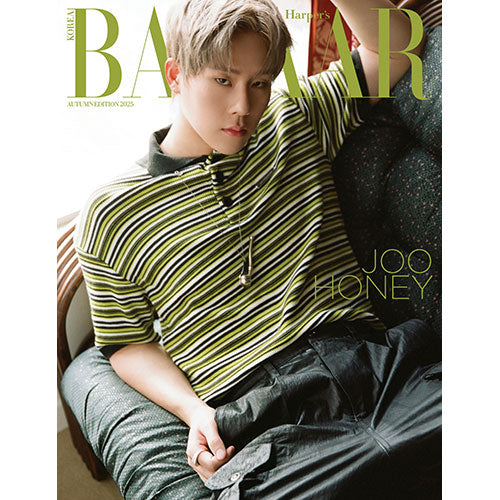 HARPER'S BAZAAR KOREA AUTUMN EDITION 2025 - MONSTA X COVER (PRE-ORDER)