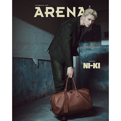 ARENA HOMME + KOREA 2025.10 - ENHYPEN COVER (PRE-ORDER)