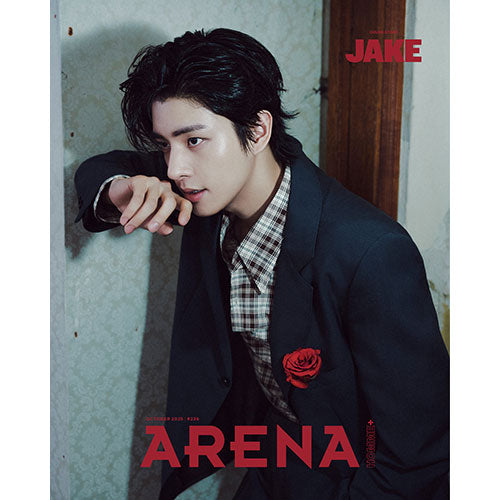 ARENA HOMME + KOREA 2025.10 - ENHYPEN COVER (PRE-ORDER)