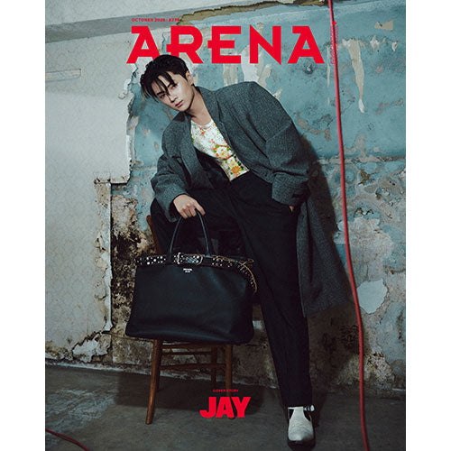 ARENA HOMME + KOREA 2025.10 - ENHYPEN COVER (PRE-ORDER)