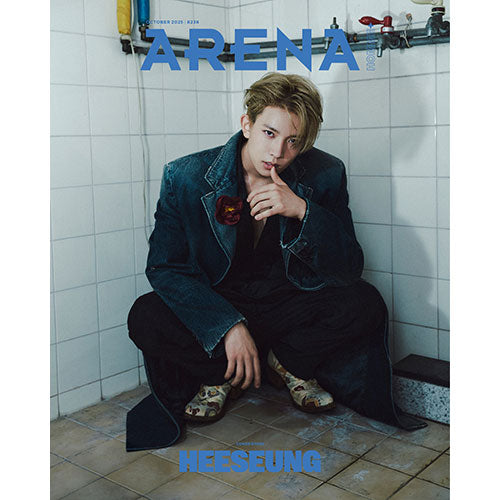 ARENA HOMME + KOREA 2025.10 - ENHYPEN COVER (PRE-ORDER)