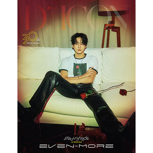 DICON VOLUME N°30 SPECIAL EDITION ENHYPEN EVEN-MORE (B-TYPE) (PRE-ORDER)