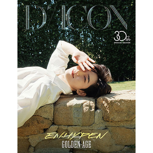 DICON VOLUME N°30 SPECIAL EDITION ENHYPEN GOLDEN AGE (A-TYPE) (PRE-ORDER)
