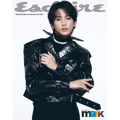 ESQUIRE KOREA 2025.11 - NCT MARK COVER (PRE-ORDER)
