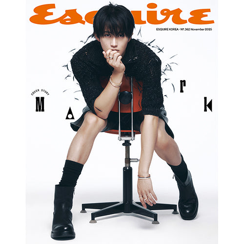 ESQUIRE KOREA 2025.11 - NCT MARK COVER (PRE-ORDER)