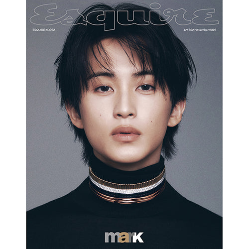 ESQUIRE KOREA 2025.11 - NCT MARK COVER (PRE-ORDER)