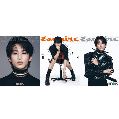ESQUIRE KOREA 2025.11 - NCT MARK COVER (PRE-ORDER)