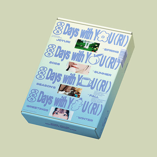 JO YURI 2026 SEASON'S GREETINGS - 365 DAYS WITH YOU(RI) (PRE-ORDER)