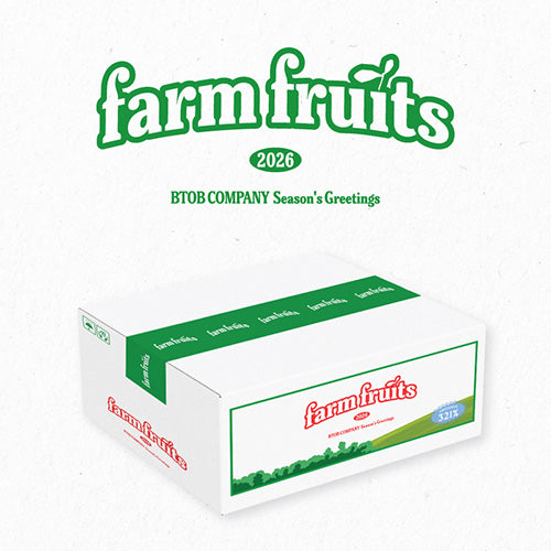 BTOB 2026 BTOB COMPANY SEASON'S GREETINGS - FARM FRUITS (PRE-ORDER)