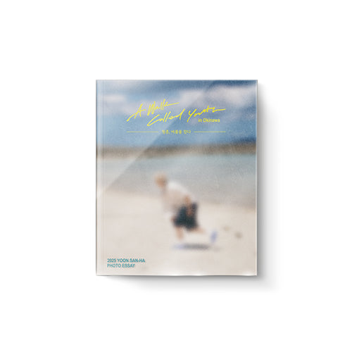 YOON SANHA 2025 PHOTO ESSAY (A WALK CALLED YOUTH) IN OKINAWA (PRE-ORDER)