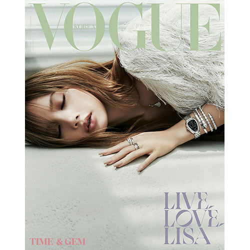VOGUE KOREA 2025.12 - LISA COVER (PRE-ORDER)