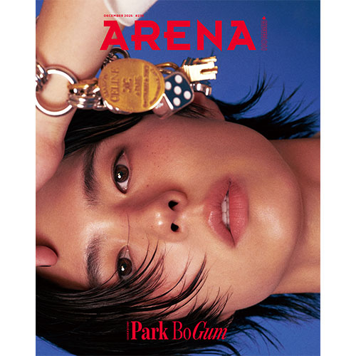 ARENA HOMME + KOREA 2025.12 - PARK BOGUM COVER (PRE-ORDER)
