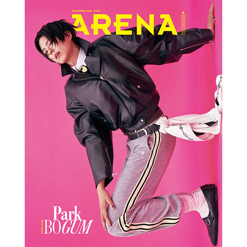 ARENA HOMME + KOREA 2025.12 - PARK BOGUM COVER (PRE-ORDER)
