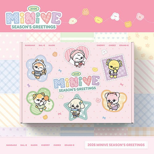 MINIVE 2026 SEASON'S GREETINGS (PRE-ORDER)