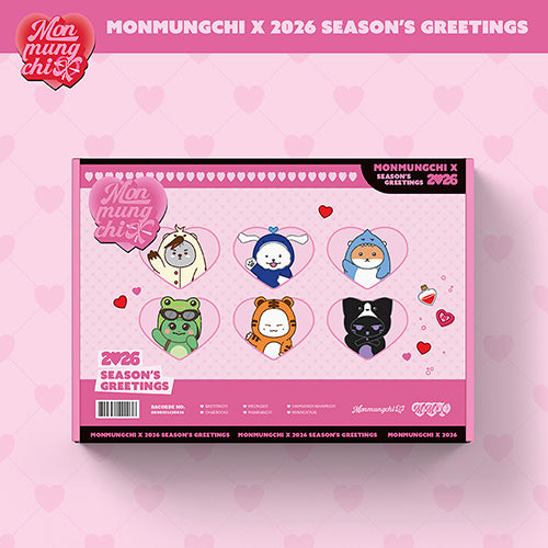 MONMUNGCHI X 2026 SEASON'S GREETINGS (PRE-ORDER)