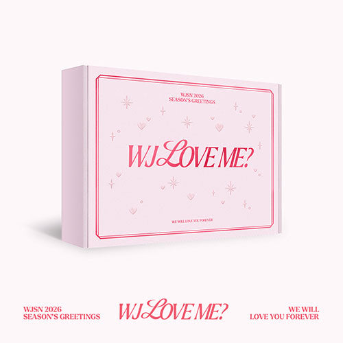 WJSN 2026 SEASON'S GREETINGS - WJ LOVE ME? (PRE-ORDER)