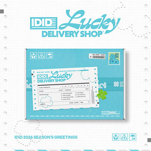 IDID 2026 SEASON'S GREETINGS - LUCKY DELIVERY SHOP (PRE-ORDER)