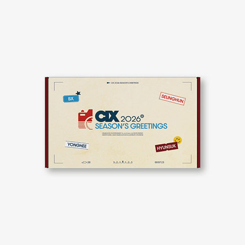 CIX 2026 SEASON'S GREETINGS (PRE-ORDER)