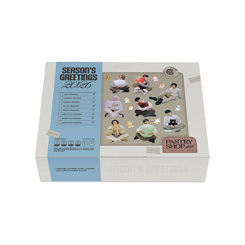 ATEEZ 2026 SEASON'S GREETINGS – SubK Shop