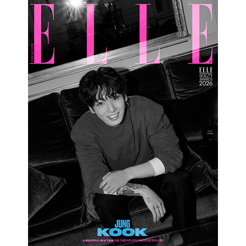 ELLE KOREA 2026.01 - BTS JUNGKOOK COVER (PRE-ORDER)