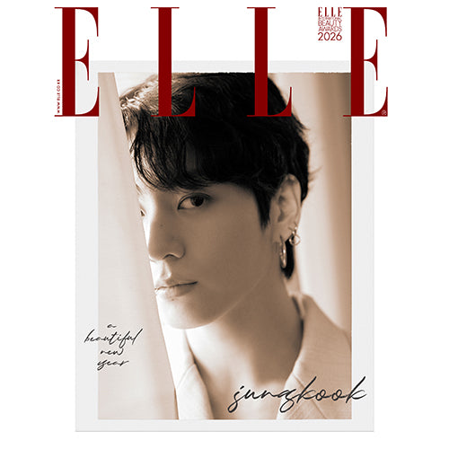 ELLE KOREA 2026.01 - BTS JUNGKOOK COVER (PRE-ORDER)