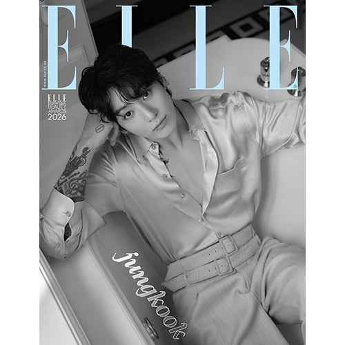 ELLE KOREA 2026.01 - BTS JUNGKOOK COVER (PRE-ORDER)