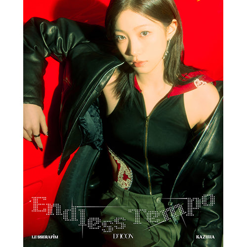 DICON VOLUME N°32 : LE SSERAFIM ENDLESS TEMPO (B-TYPE) (PRE-ORDER)